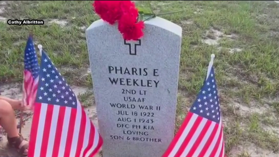 Family remembers fallen World War II airman